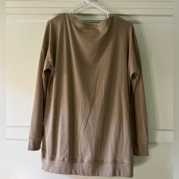 Women’s cotton long sleeve top - Picture 4 of 4